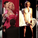 (from left) Ana de Armas in Blonde; Blake Lively in Gossip Girl; Mira Sorvino in Norma Jean & Marilyn; Michelle Williams in My Week With Marilyn.